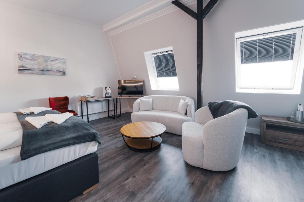 Hotel Boutique Am Schloss Šlesvik Exteriér fotografie