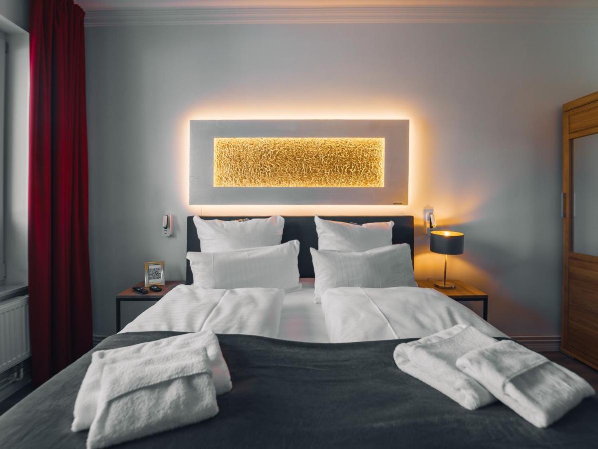 Hotel Boutique Am Schloss Šlesvik Exteriér fotografie