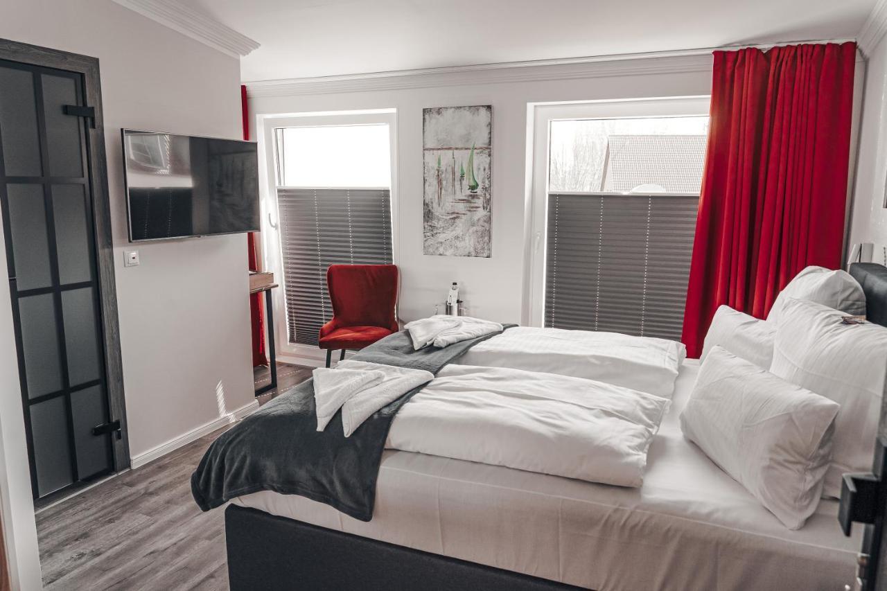 Hotel Boutique Am Schloss Šlesvik Exteriér fotografie